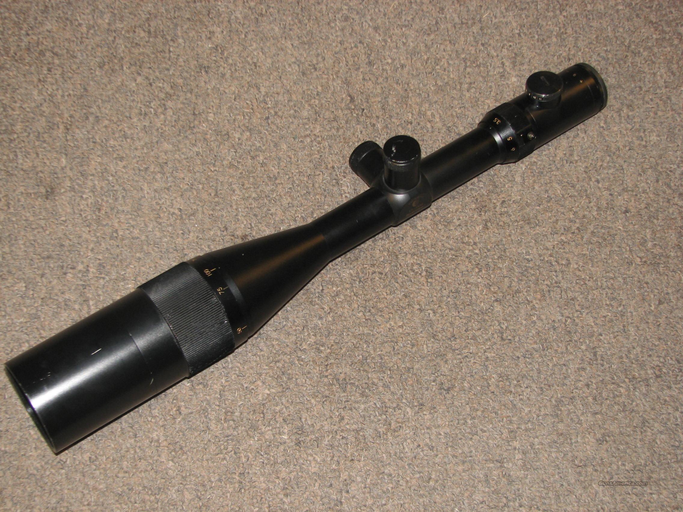 NIGHTFORCE VARMINTER 3.515x56 w/ ILLUMIATED RE... for sale