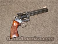 SMITH & WESSON 586 NICKEL .357 MAG - 6"  Smith & Wesson Revolvers > Full Frame Revolver