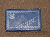SMITH & WESSON 34-1 .22 LR NICKEL - LIKE NIB!  Smith & Wesson Revolvers > Pocket Pistols