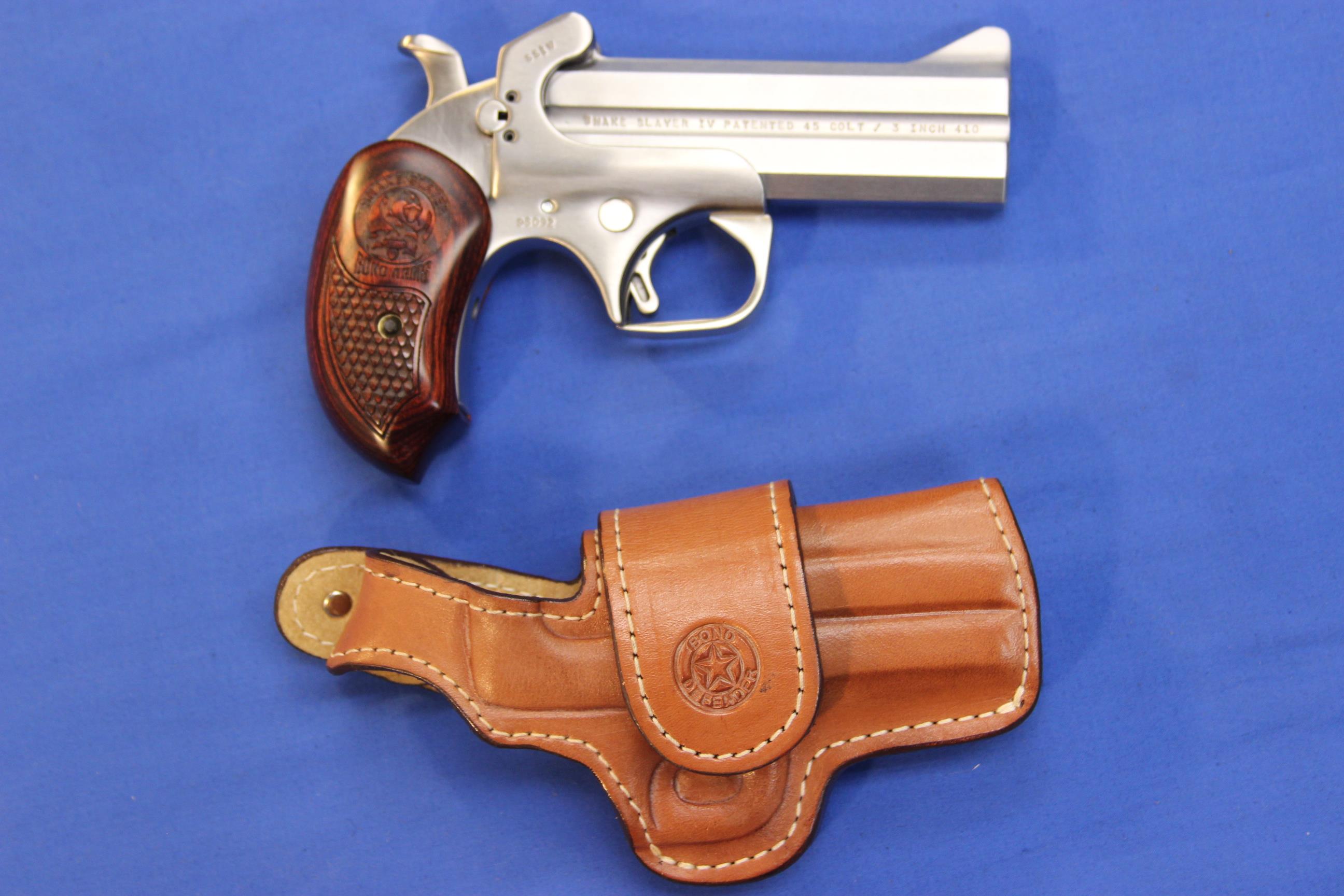 BOND ARMS SNAKE SLAYER IV .45 COLT/.410 GAUGE w... for sale