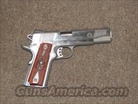 SPRINGFIELD 1911-A1 LOADED STAINLESS .45 ACP - NEW  Springfield Armory Pistols > 1911 Type