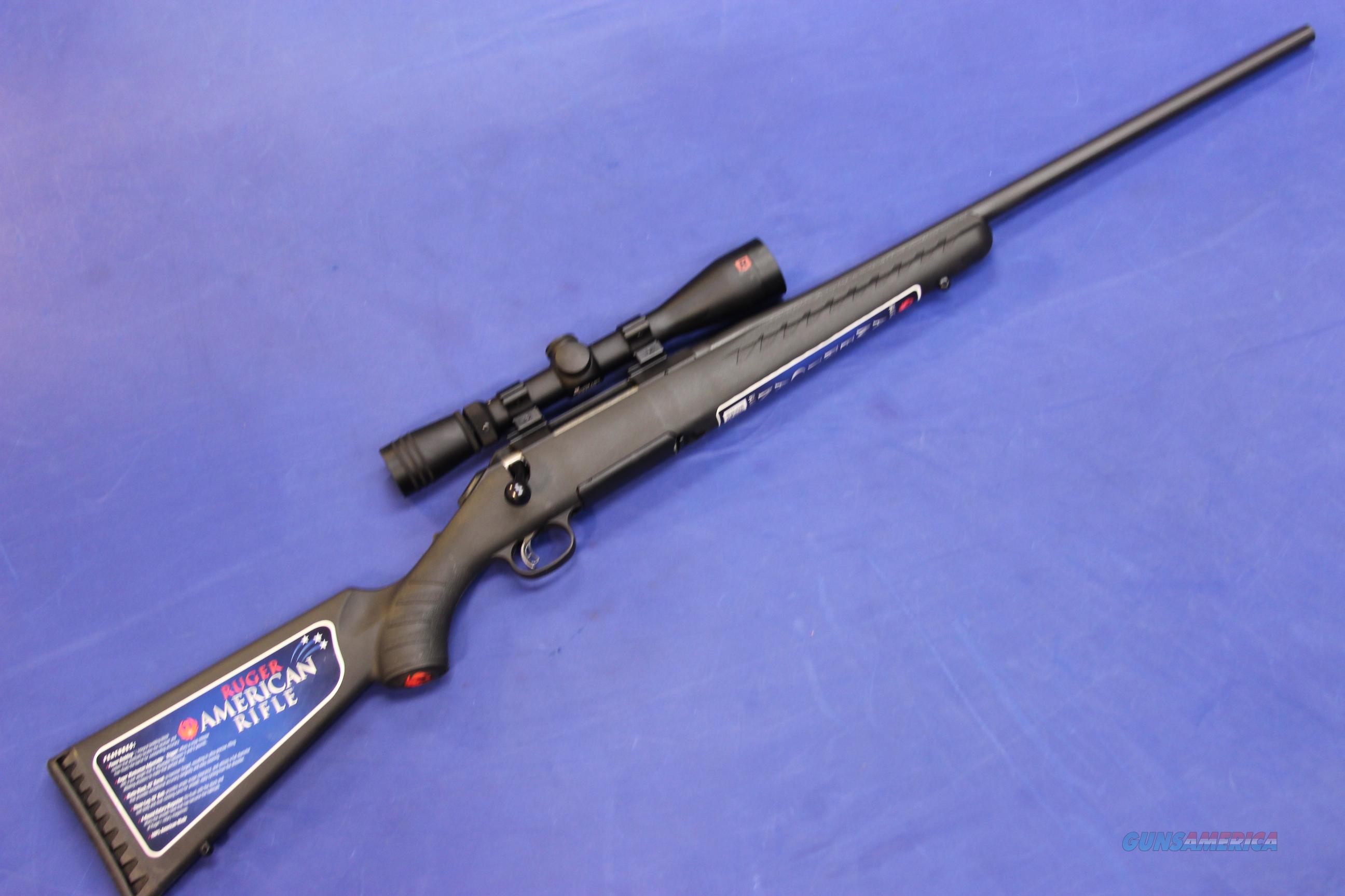 RUGER AMERICAN 7mm08 REM w/ REDFIELD SCOPE N... for sale