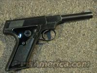 COLT HUNTSMAN .22 LR  Colt Automatic Pistols (22 Cal.)