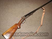 IMMAN MEFFERT UNDERLEVER SIDE-BY-SIDE HAMMER GUN 12 GAUGE  MN Misc Shotguns