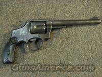 SMITH & WESSON M&P .38 FIRST MODEL .38 SPECIAL  Smith & Wesson Revolvers > Pre-1945