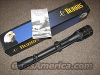 BURRIS SIGNATURE 4-16x44 ADJUSTABLE OBJECTIVE SCOPE - LIKE NEW!  Scopes/Mounts/Rings & Optics > Rifle Scopes > Variable Focal Length