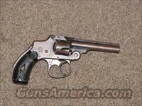 SMITH & WESSON SAFETY HAMMERLESS .32 S&W  Smith & Wesson Revolvers > Pre-1945