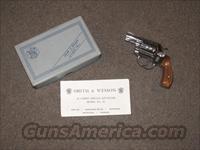 SMITH & WESSON 36 CHIEFS SPECIAL NICKEL, IN BOX  Smith & Wesson Revolvers > Pocket Pistols