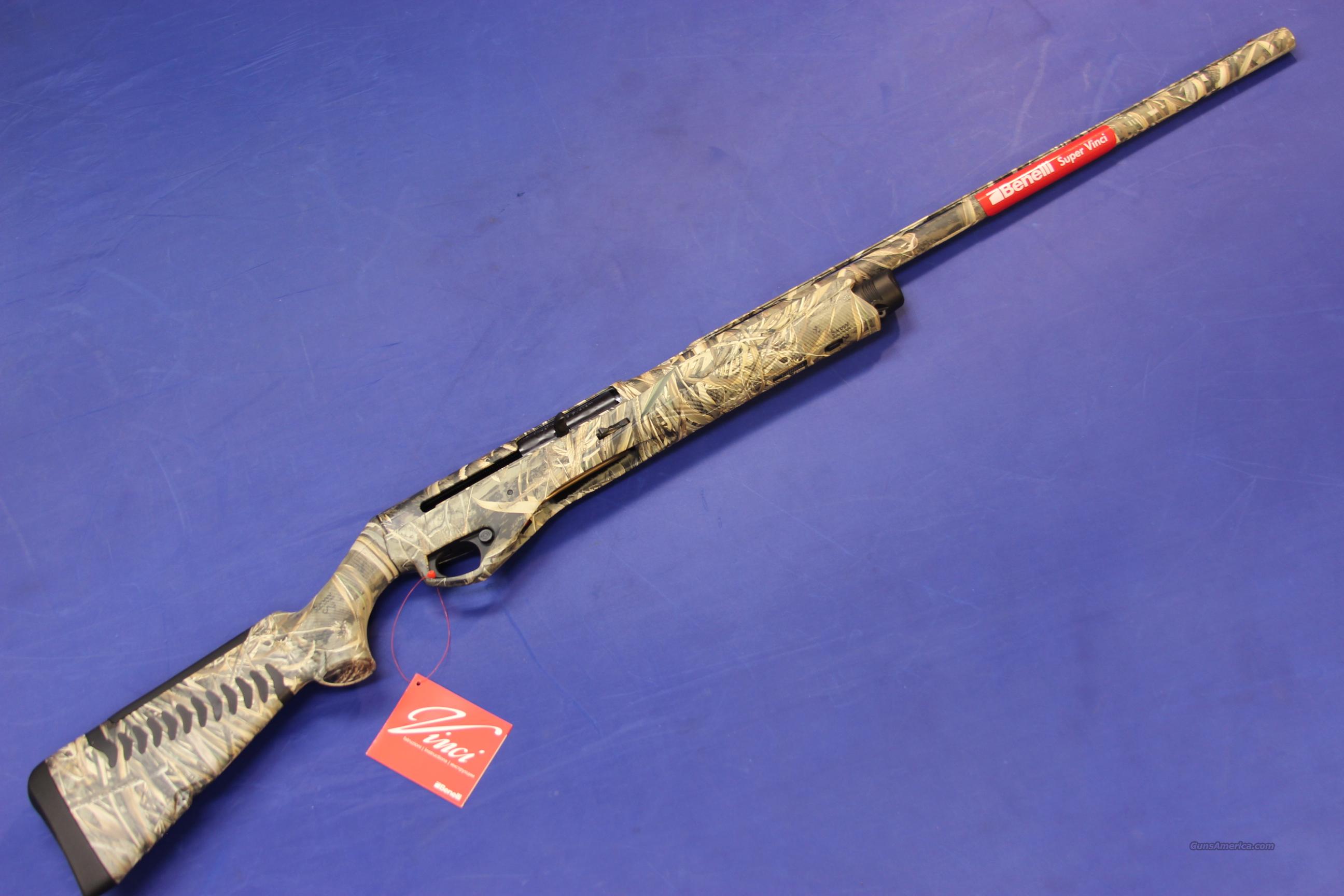BENELLI SUPER VINCI REALTREE MAX5 CAMO 12 GAUG... for sale
