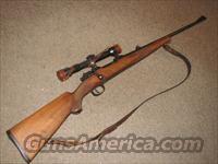 MAUSER 98 SPORTING RIFLE 8x57 w/ HENSOLDT SCOPE  Mauser Rifles > German