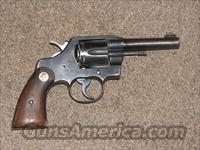 COLT OFFICIAL POLICE .38 SPECIAL  Colt Double Action Revolvers- Pre-1945