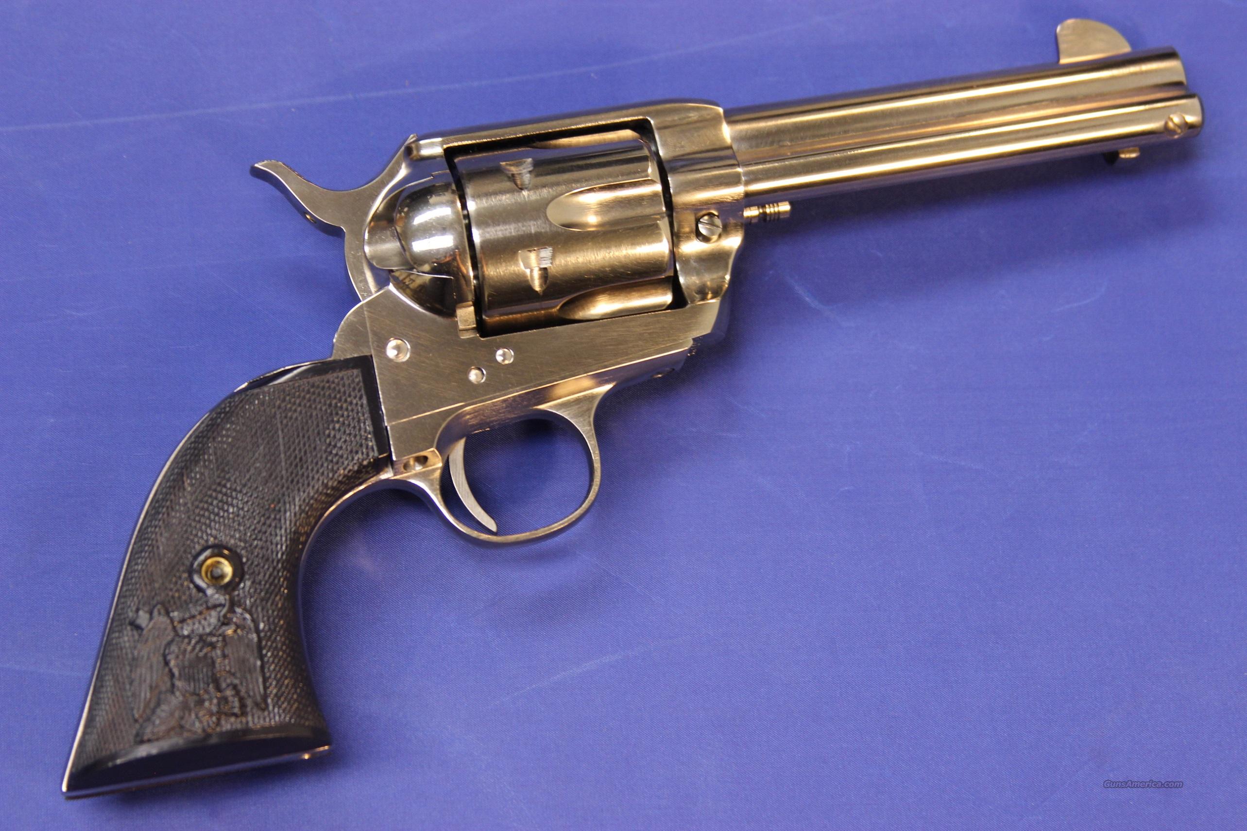 PIETTA 1873 SINGLE ACTION ARMY 45 COLT- NICKEL for sale