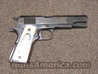 SINGER 1911-A1 .45 ACP  Colt Automatic Pistols (1911 & Var)