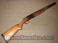FN WINCHESTER SUPREME FIELD 12 GA  Winchester Shotguns - Modern > O/U > Hunting