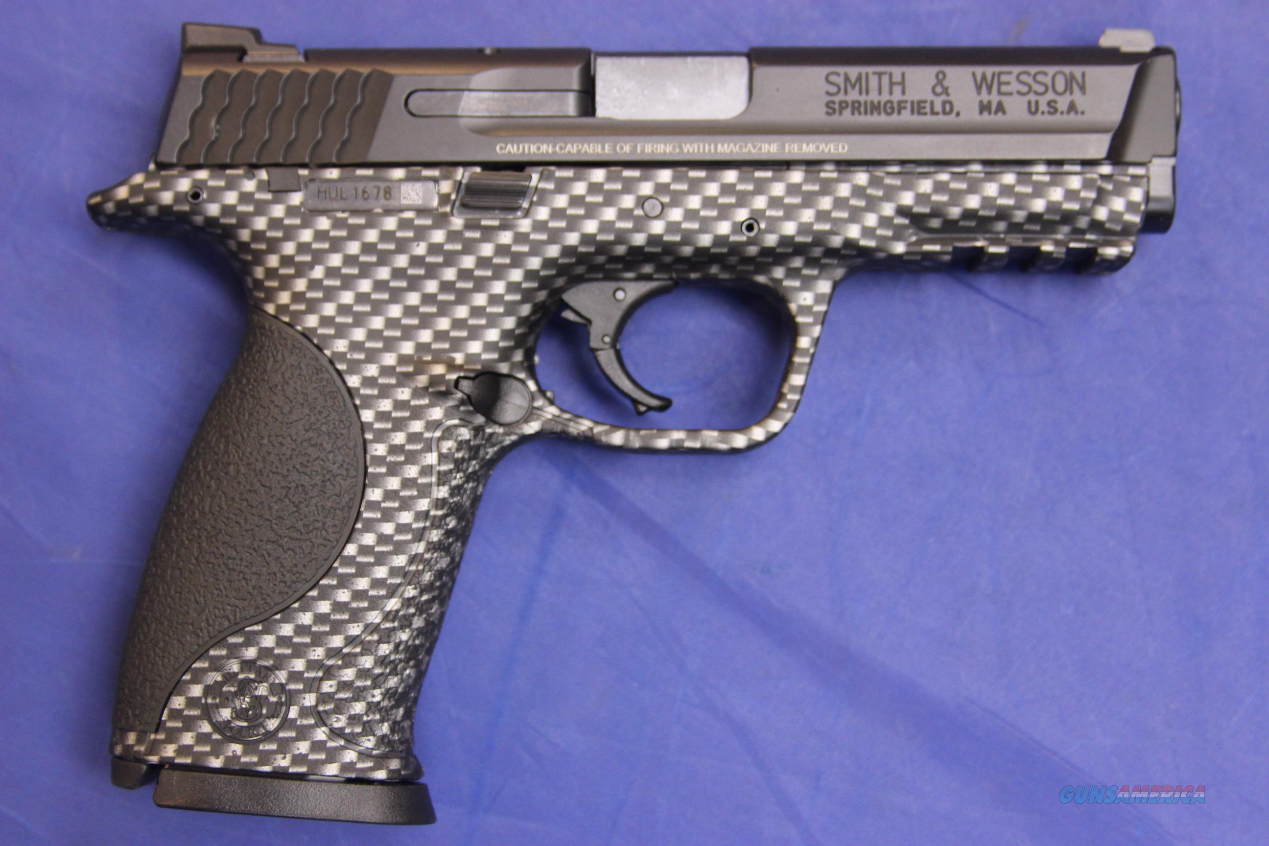 SMITH & WESSON M&P9 CARBON FIBER 9mm NEW! for sale