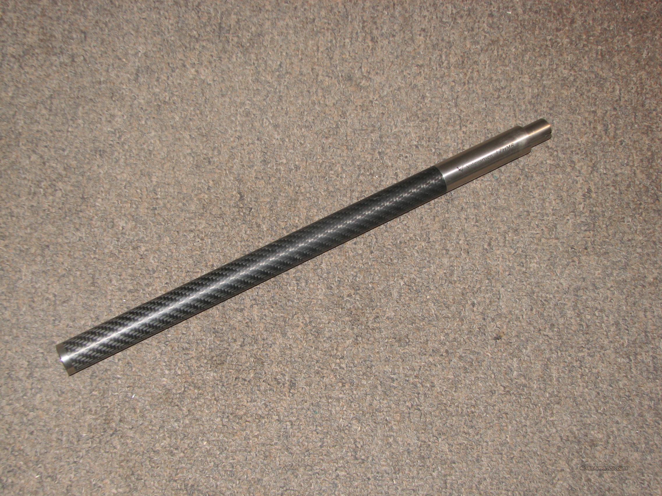 VOLQUARTSEN CARBON FIBER THM BARREL .17 HMR for... for sale