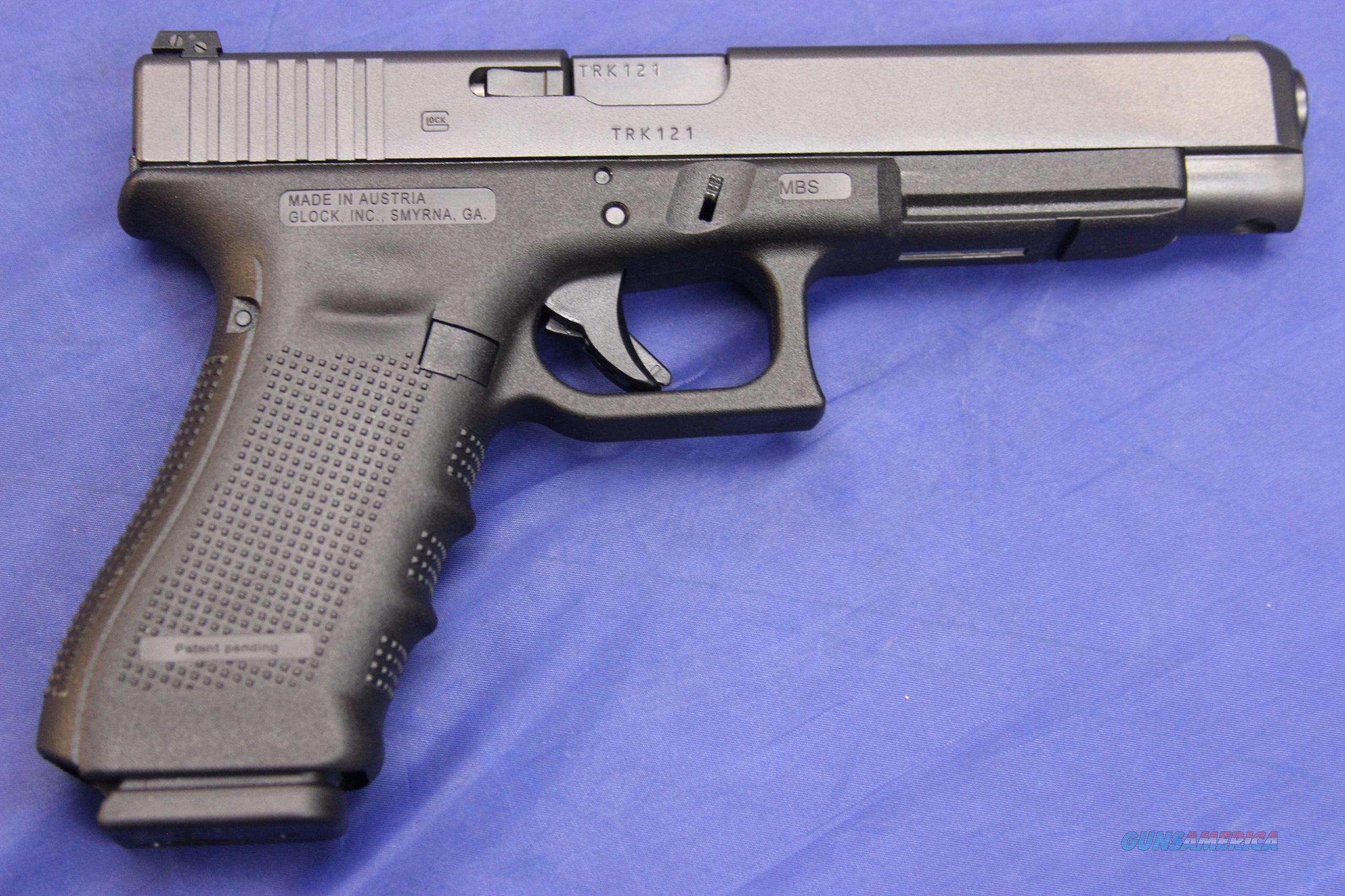 GLOCK 35 GEN4 .40 SMITH & WESSON w/ 3 MAGS TOTA... for sale