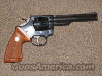 COLT TROOPER MK III .22 LR  Colt Double Action Revolvers- Modern