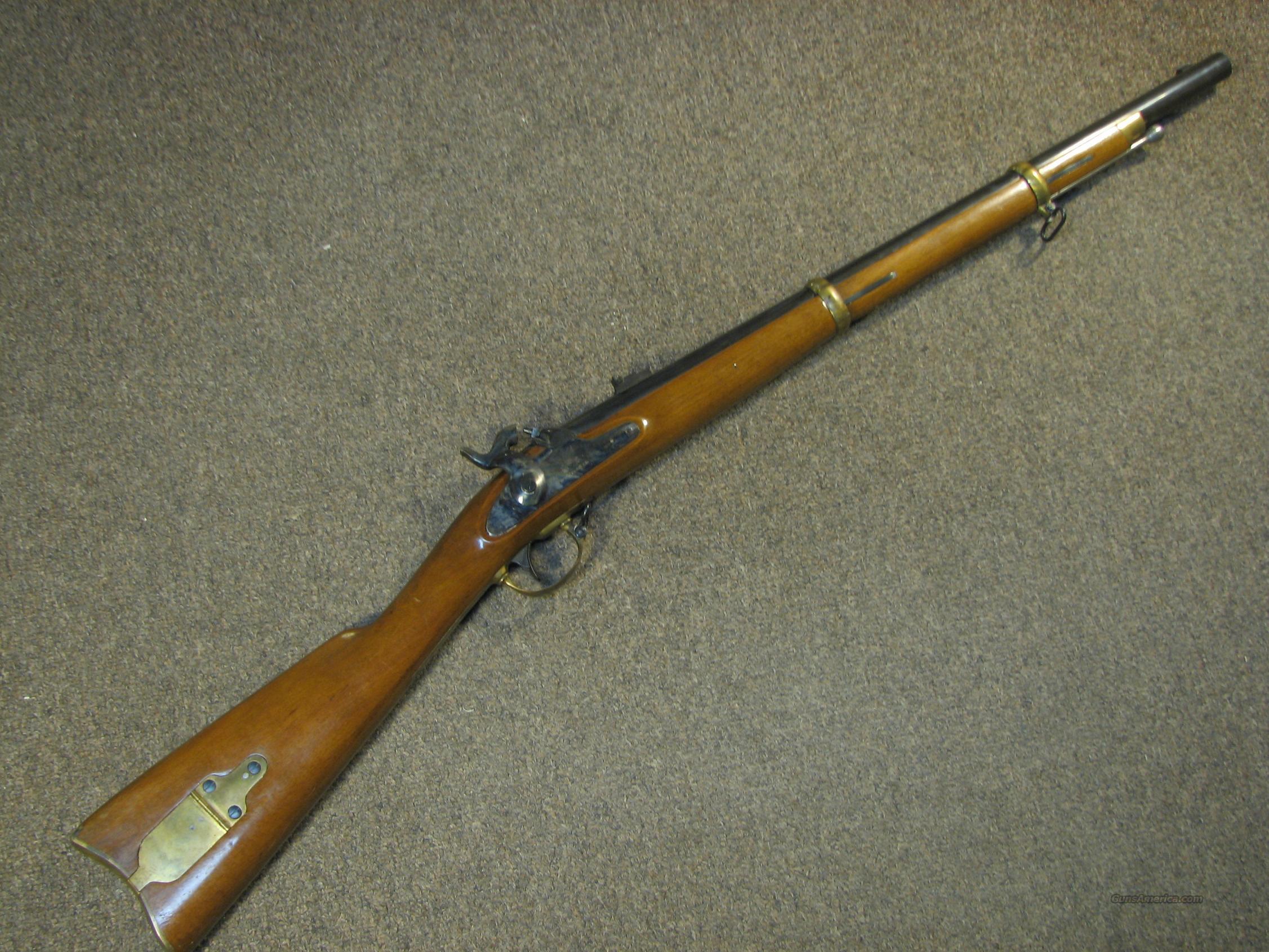NAVY ARMS 1861 ENFIELD MUSKETOON 58 CAL BLACK P... for sale