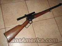 MARLIN 39A .22 LR w/ SCOPE  Marlin Rifles > Modern > Lever Action