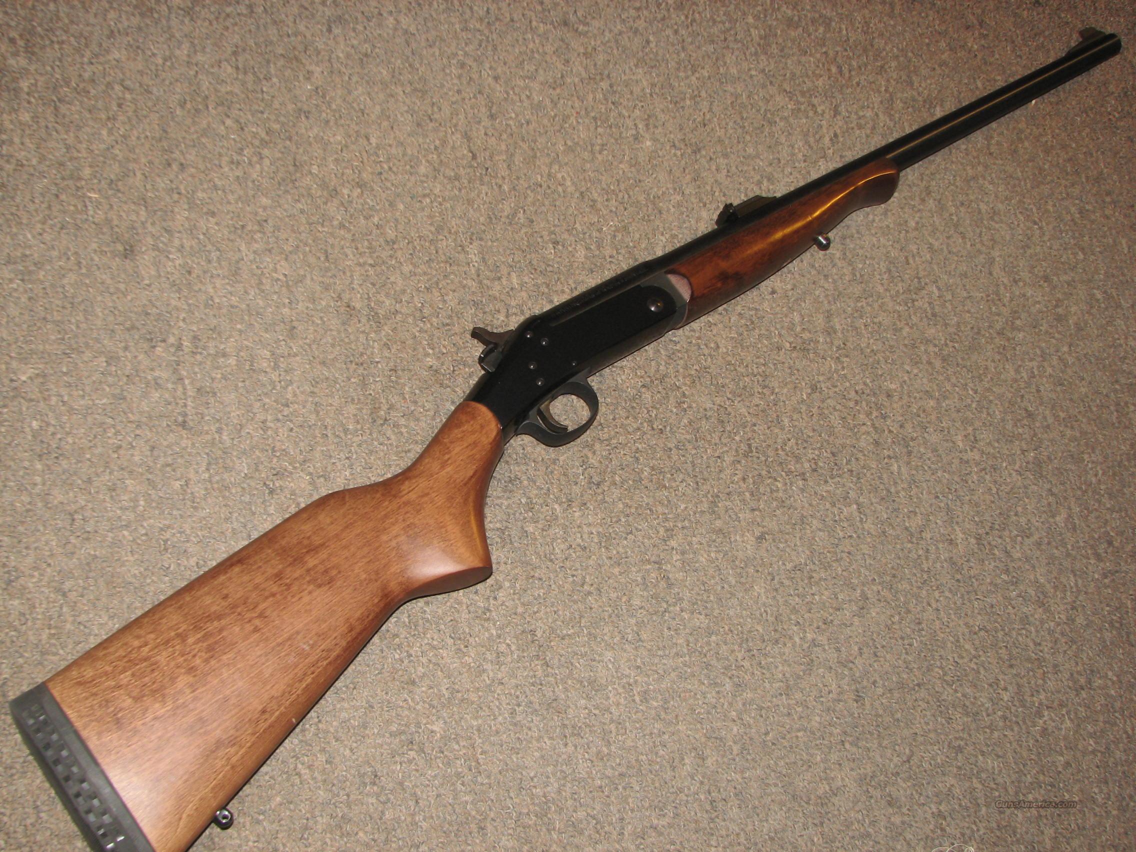 NEW ENGLAND FIREARMS HANDIRIFLE .22 for sale