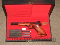BELGIAN BROWNING MEDALIST PISTOL .22 LR   Browning Pistols > Other Autos