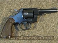 COLT OFFICIAL POLICE .38 SPECIAL - NICE!!  Colt Double Action Revolvers- Pre-1945