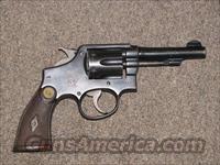 SMITH & WESSON M&P Pre-Model 10 1947 Mfg. .38 SP  Smith & Wesson Revolvers > Model 10