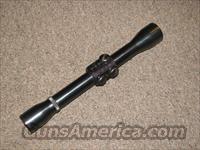 WEAVER KV SCOPE - EL PASO, TX - Steel Tube  Scopes/Mounts/Rings & Optics > Rifle Scopes > Fixed Focal Length
