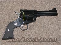 RUGER NEW MODEL BLACKHAWK .357 MAG/ 9mm  Ruger Single Action Revolvers > Blackhawk Type