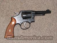 SMITH & WESSON M&P .38 SPECIAL  Smith & Wesson Revolvers > Model 10