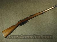 1891 ARGENTINE MAUSER 7.65 Argentine - ALL MATCHING - NICE!  Mauser Rifles > Spanish