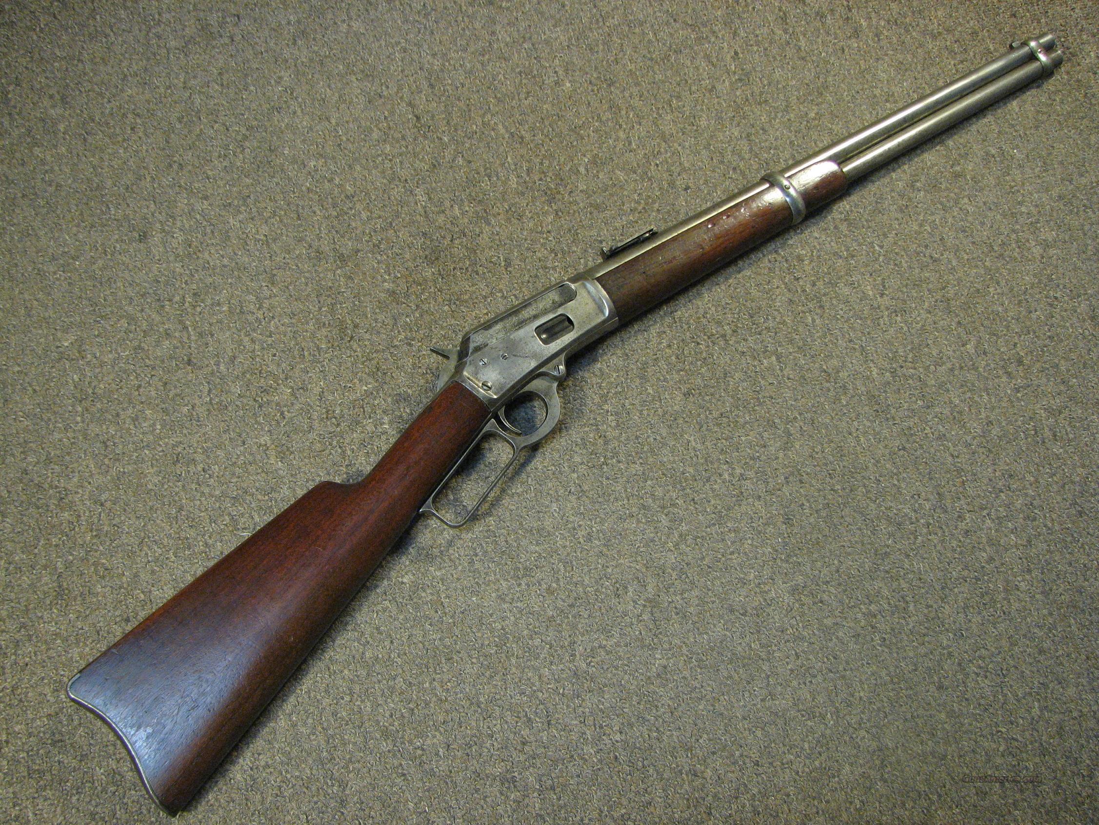 MARLIN 1894 SADDLE RING CARBINE .4440 MFG 18... for sale