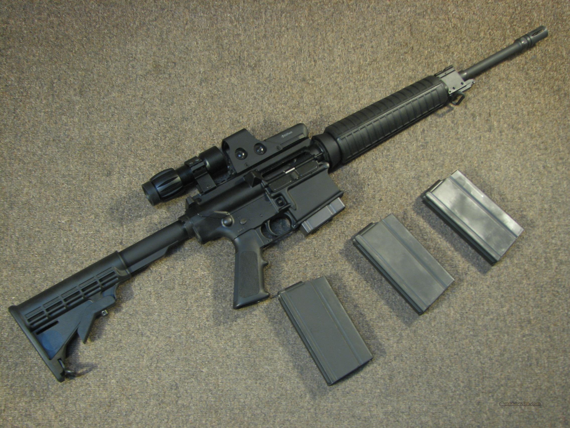 EAGLE ARMS (ARMALITE) AR10 .308 w/ EOTECH & MA... for sale