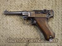 GERMAN P08 LUGER BYF CODE  Luger Pistols