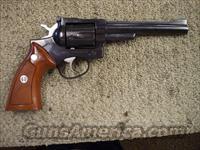 RUGER SECURITY SIX 357  MAGNUM  Ruger Double Action Revolver > Security Six Type