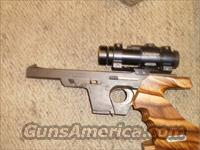 WALTER GSP/OSP COMBO TARGET PISTOL  Walther Pistols > Post WWII > Target Pistols