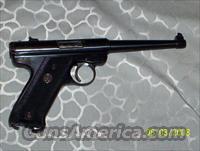 RUGER AUTOMATIC  Ruger Semi-Auto Pistols > Full Frame Autos