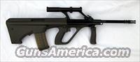 Steyr Aug  Steyr Rifles