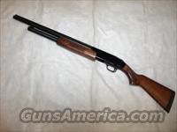 MOSSBERG M500A 12 GA 20 INCH BBL  Mossberg Shotguns > Pump > Sporting