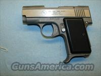 AMT BU 380  AMT Pistols > Double Action
