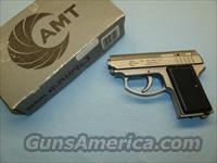 AMT DAO 380 BACKUP  AMT Pistols > Double Action