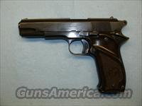 LLAMA ESPECIALE XI  9MM   Llama Pistols