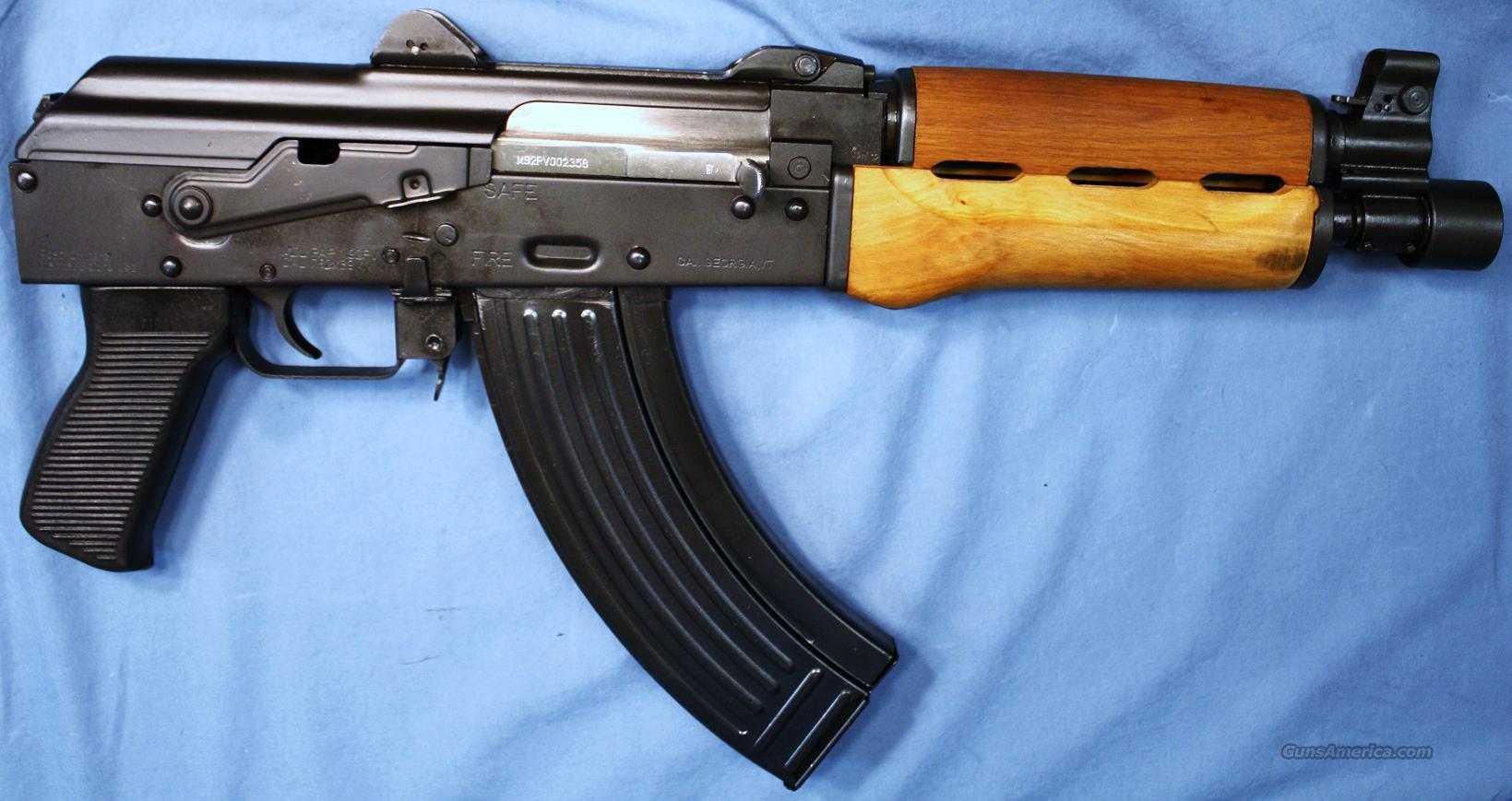 Century Arms Zastava PAP M92 SemiAutomatic Pis... for sale