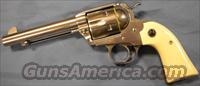 Ruger New Vaquero Bisley .45 Colt Single Action Revolver  Ruger Single Action Revolvers > Cowboy Action