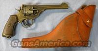 Webley MK IV British Army WWI Double Action Revolver .45ACP  Webley Pistols