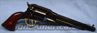 Uberti Model 1858 New Army Single Action Percussion Revolver .44 Caliber  Uberti Pistols > Percussion