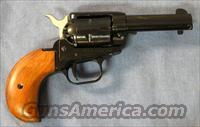 Heritage .22 Combo Birds Head Single Action Revolver  H Misc Pistols