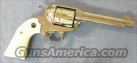 Ruger New Vaquero Bisley 45 Colt Single Action Revolver  Ruger Single Action Revolvers > Cowboy Action
