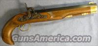 Traditions Kentucky Pistol .50 Caliber Single Shot Percussion  Muzzleloading Modern & Replica Pistols (perc)
